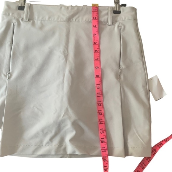 Nine & Nine Women's Basic Stretch Woven Golf Skirt - Picture 12 of 13